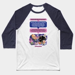 Stephen Hawking Baseball T-Shirt